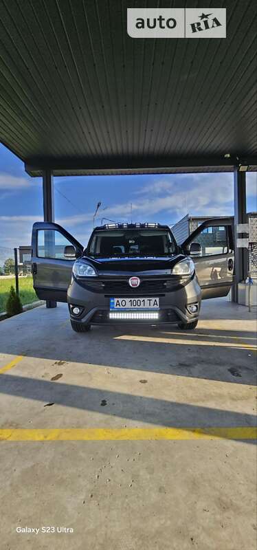 Минивэн Fiat Doblo 2017 в Тячеве фото 37 Минивэн Fiat Doblo 2017 в Тячеве