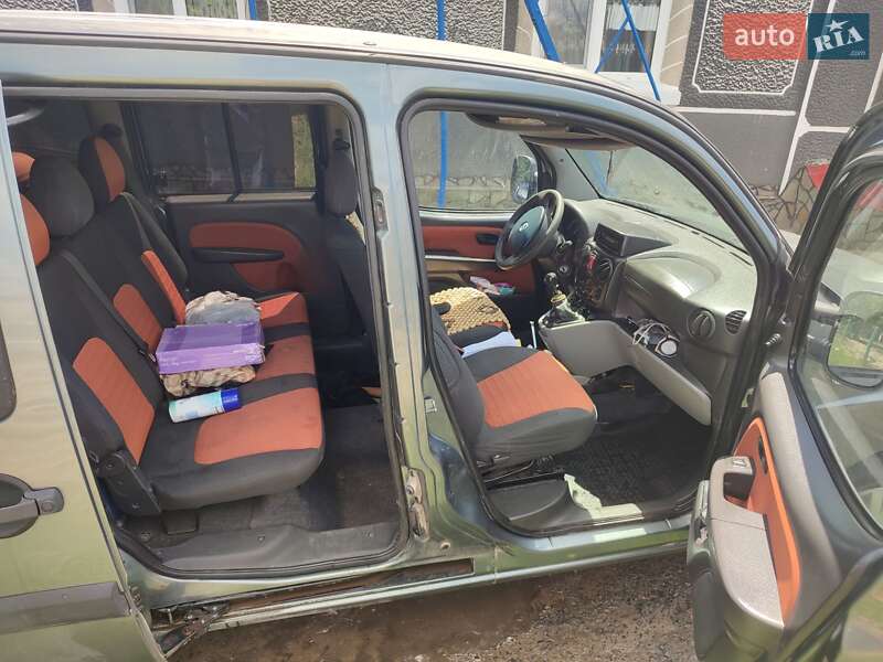 Минивэн Fiat Doblo 2007 в Луцке фото 10 Минивэн Fiat Doblo 2007 в Луцке