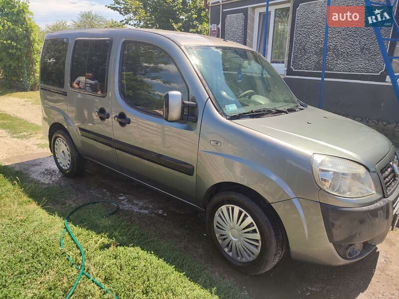 Минивэн Fiat Doblo 2007 в Луцке фото 5 Минивэн Fiat Doblo 2007 в Луцке