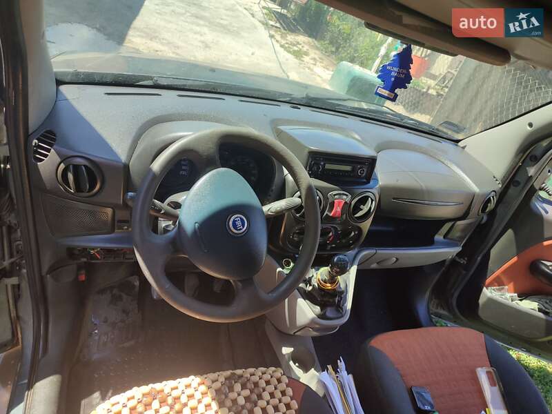 Минивэн Fiat Doblo 2007 в Луцке фото 8 Минивэн Fiat Doblo 2007 в Луцке