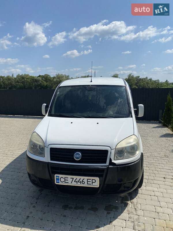 Минивэн Fiat Doblo 2006 в 