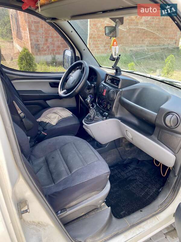 Минивэн Fiat Doblo 2006 в Сторожинце фото 14 Минивэн Fiat Doblo 2006 в Сторожинце