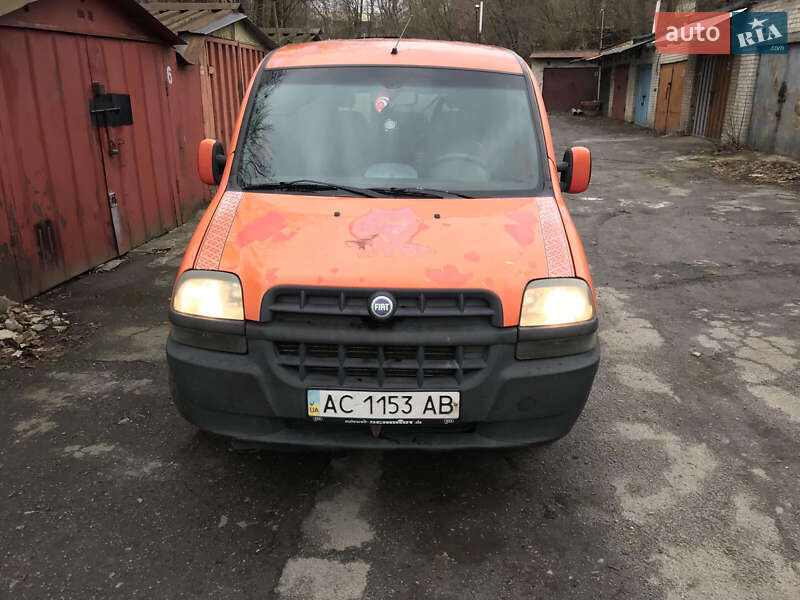 Fiat Doblo 2004