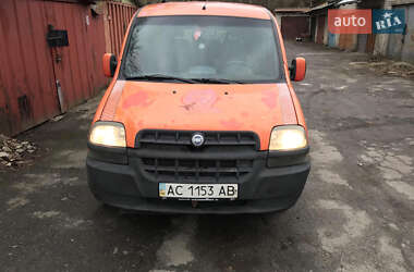 Мінівен Fiat Doblo 2004 в Луцьку