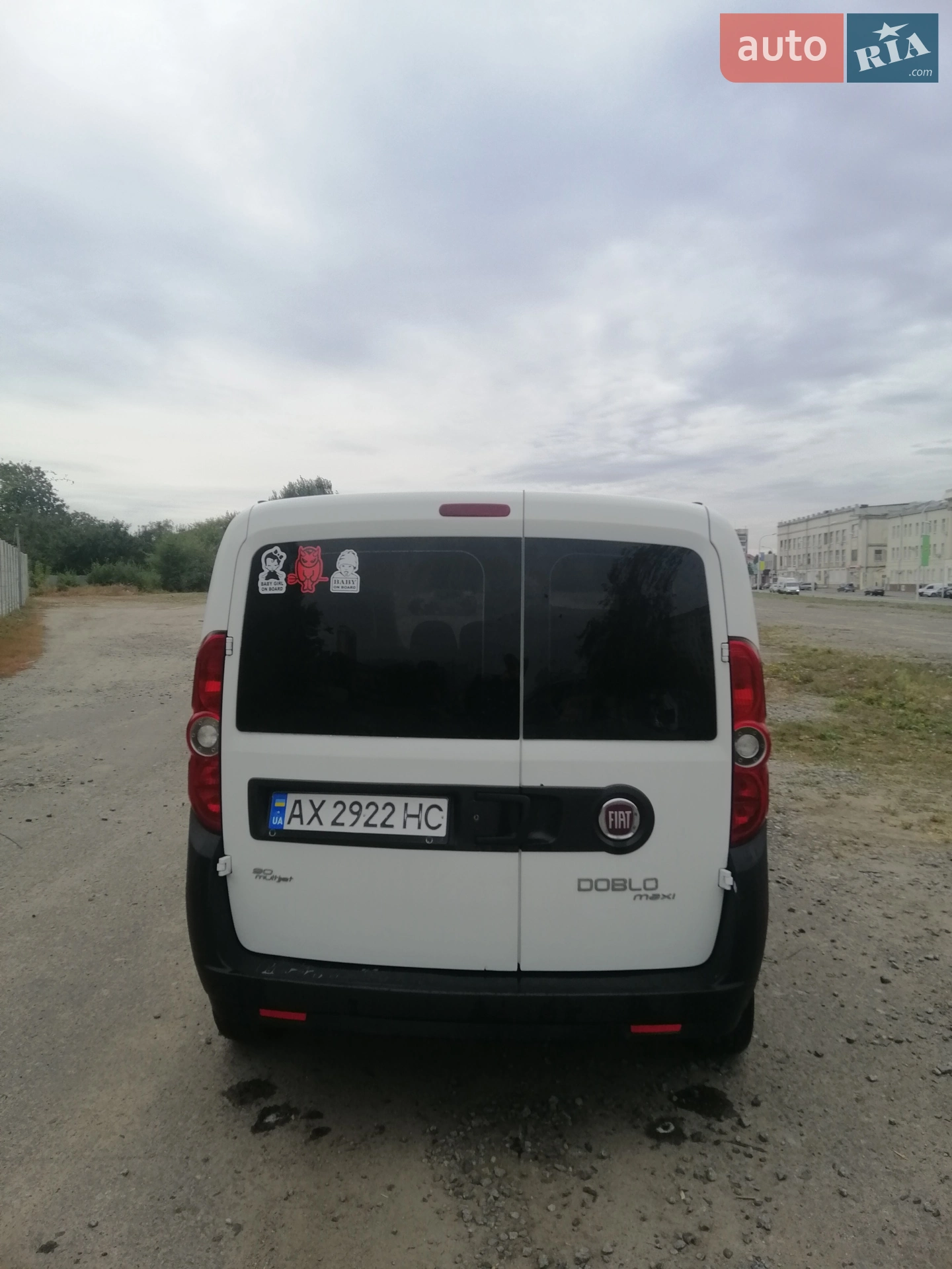 2012 Fiat Doblo - мініатюра 4