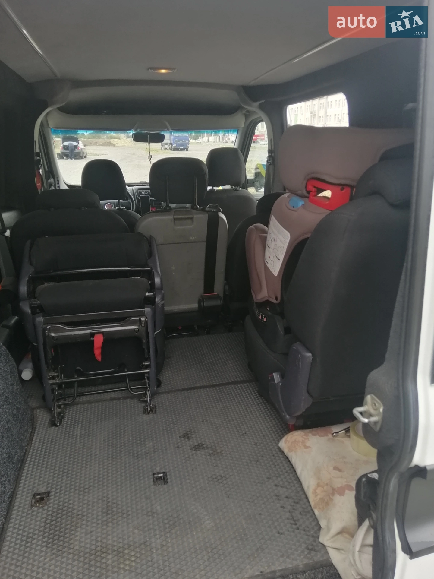 2012 Fiat Doblo - мініатюра 7