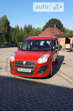 Минивэн Fiat Doblo 2010 в Нововолынске