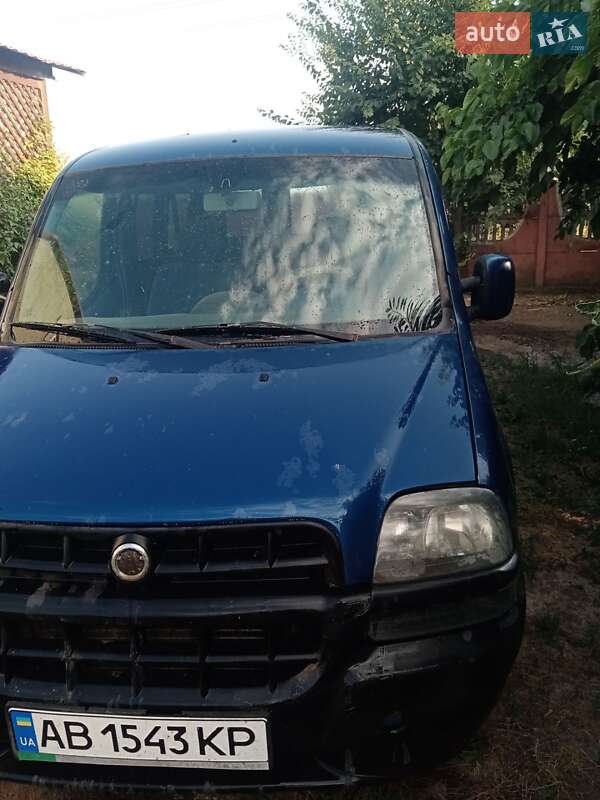 Минивэн Fiat Doblo 2003 в Браиловом фото 8 Минивэн Fiat Doblo 2003 в Браиловом