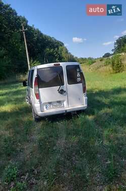 Мінівен Fiat Doblo 2001 в Сокирянах