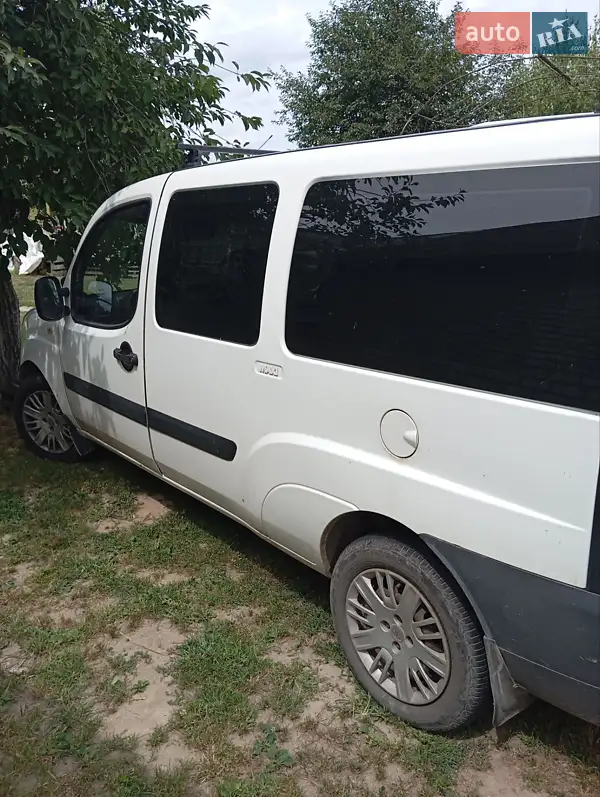 Fiat Doblo 2008
