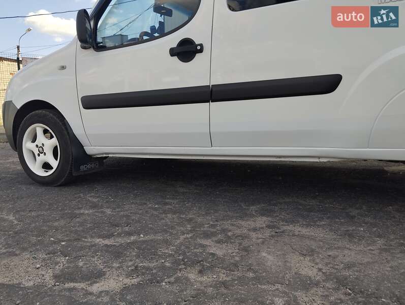 Мінівен Fiat Doblo 2007 в Сумах