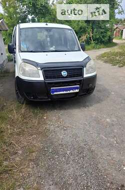 Мінівен Fiat Doblo 2007 в Івано-Франківську