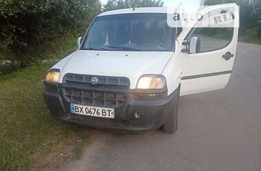 Мінівен Fiat Doblo 2004 в Старокостянтинові