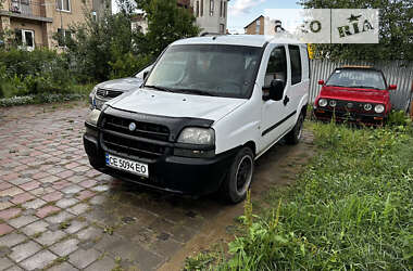 Мінівен Fiat Doblo 2002 в Чернівцях