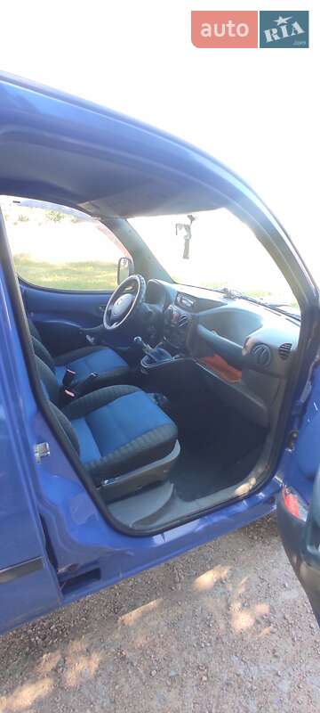 Минивэн Fiat Doblo 2003 в Монастырище фото 7 Минивэн Fiat Doblo 2003 в Монастырище
