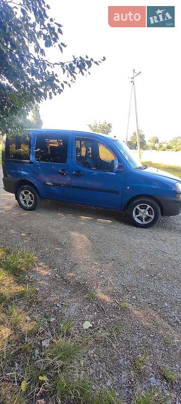 Минивэн Fiat Doblo 2003 в Монастырище фото 4 Минивэн Fiat Doblo 2003 в Монастырище