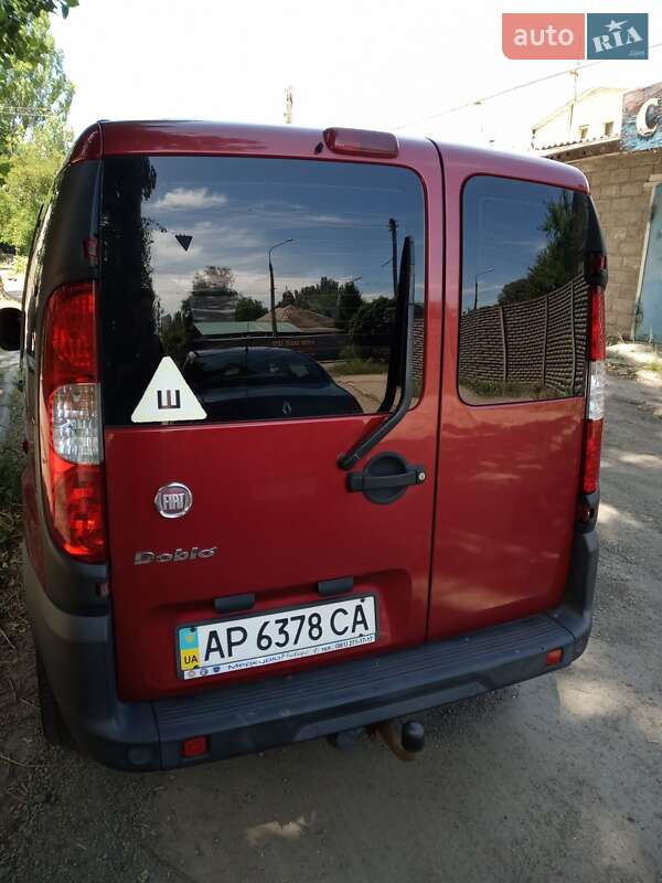 Минивэн Fiat Doblo 2011 в Запорожье фото 5 Минивэн Fiat Doblo 2011 в Запорожье