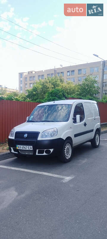 Грузовой фургон Fiat Doblo 2006 в Харькове