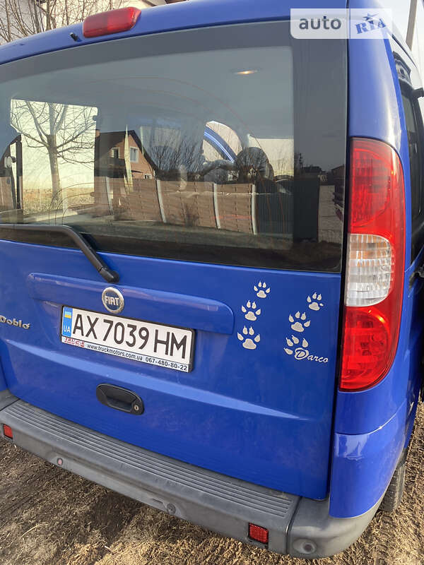 Минивэн Fiat Doblo 2005 в Харькове