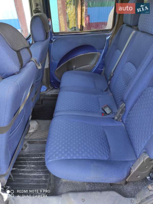 Минивэн Fiat Doblo 2005 в Каменец-Подольском фото 3 Минивэн Fiat Doblo 2005 в Каменец-Подольском