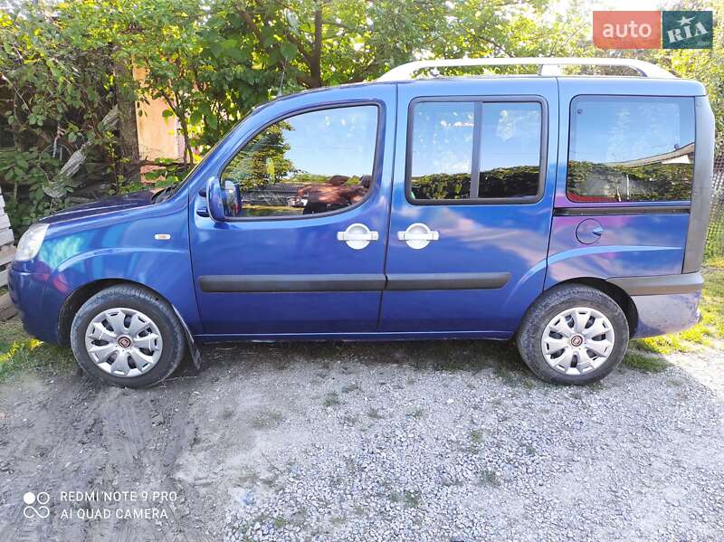 Минивэн Fiat Doblo 2005 в Каменец-Подольском фото 8 Минивэн Fiat Doblo 2005 в Каменец-Подольском