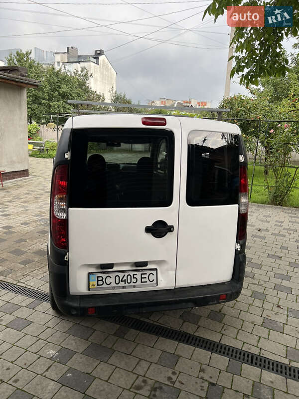 Минивэн Fiat Doblo 2007 в Львове