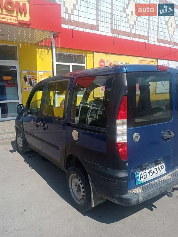 Минивэн Fiat Doblo 2003 в 