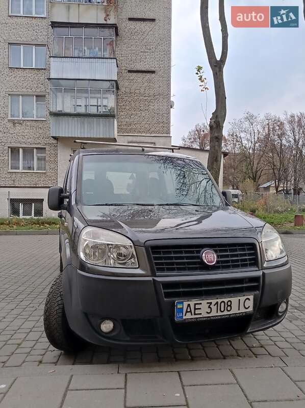 Минивэн Fiat Doblo 2011 в Львове фото 6 Минивэн Fiat Doblo 2011 в Львове