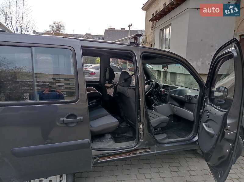 Минивэн Fiat Doblo 2011 в Львове фото 9 Минивэн Fiat Doblo 2011 в Львове