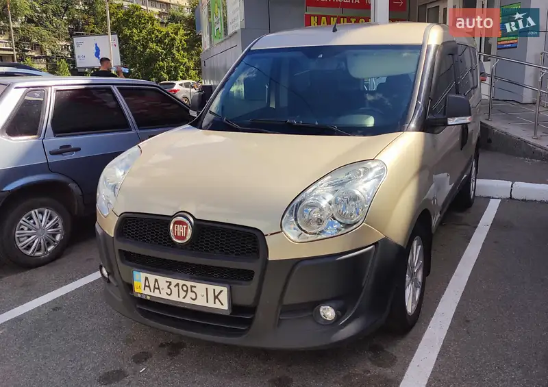 Fiat Doblo 2013