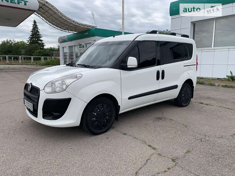 Минивэн Fiat Doblo 2013 в Машевке