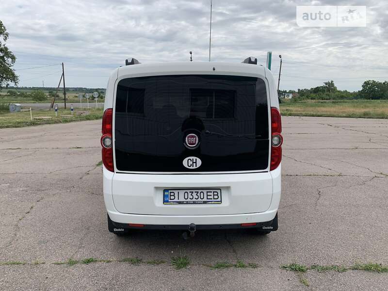 Минивэн Fiat Doblo 2013 в Машевке