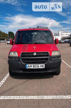 Минивэн Fiat Doblo 2001 в Житомире