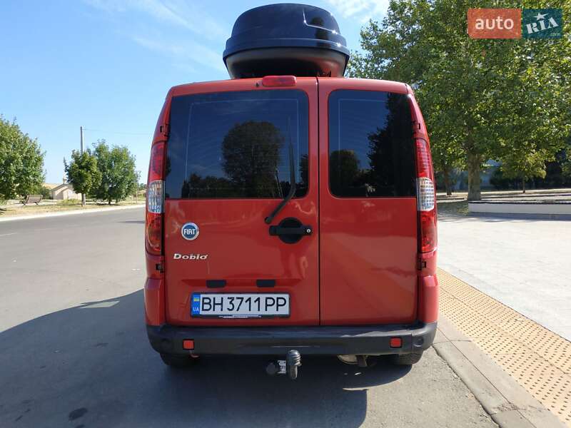 Минивэн Fiat Doblo 2007 в Одессе