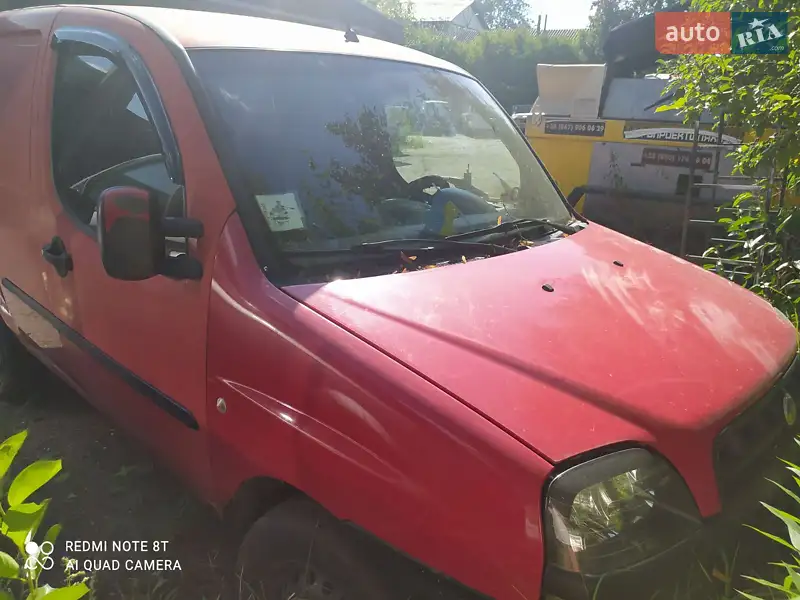 Fiat Doblo 2001