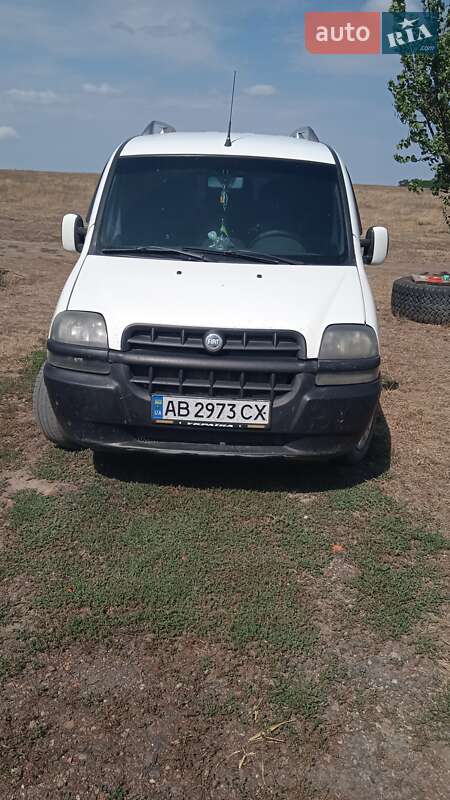 Минивэн Fiat Doblo 2005 в Томашполе