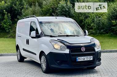 Грузовой фургон Fiat Doblo 2013 в Тернополе