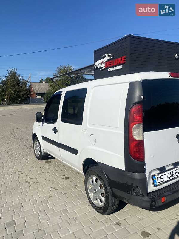 Минивэн Fiat Doblo 2006 в Сторожинце фото 2 Минивэн Fiat Doblo 2006 в Сторожинце