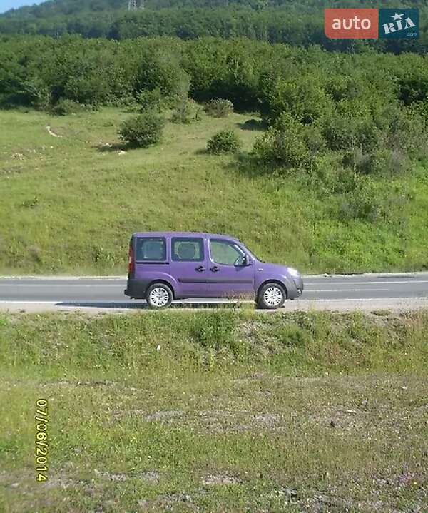 Минивэн Fiat Doblo 2007 в Ужгороде