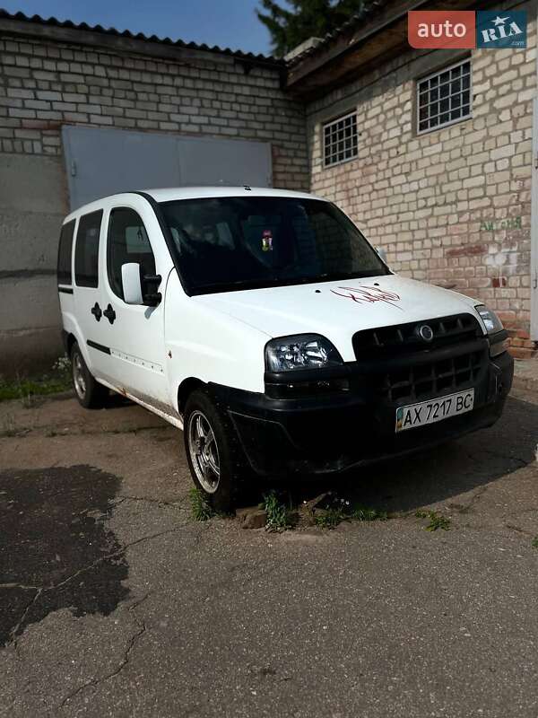 Минивэн Fiat Doblo 2003 в Харькове