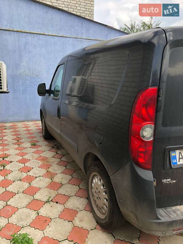 Мінівен Fiat Doblo 2012 в Лозовій
