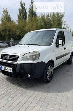 Грузовой фургон Fiat Doblo 2008 в Каменец-Подольском