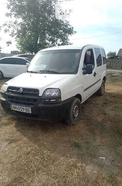 Минивэн Fiat Doblo 2004 в Радомышле