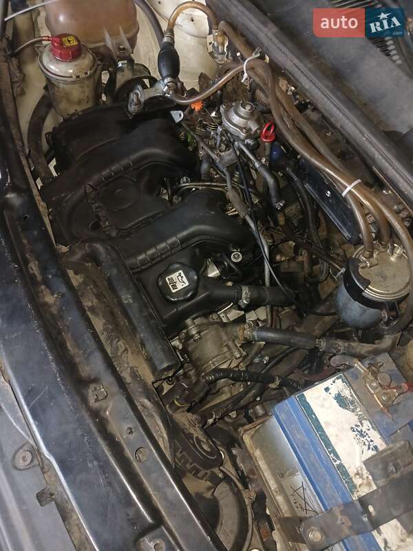 Минивэн Fiat Doblo 2004 в Первомайске