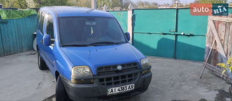 Минивэн Fiat Doblo 2005 в Броварах фото 4 Минивэн Fiat Doblo 2005 в Броварах