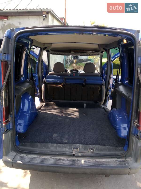 Минивэн Fiat Doblo 2005 в Броварах фото 8 Минивэн Fiat Doblo 2005 в Броварах