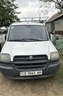 Мінівен Fiat Doblo 2006 в Чернівцях