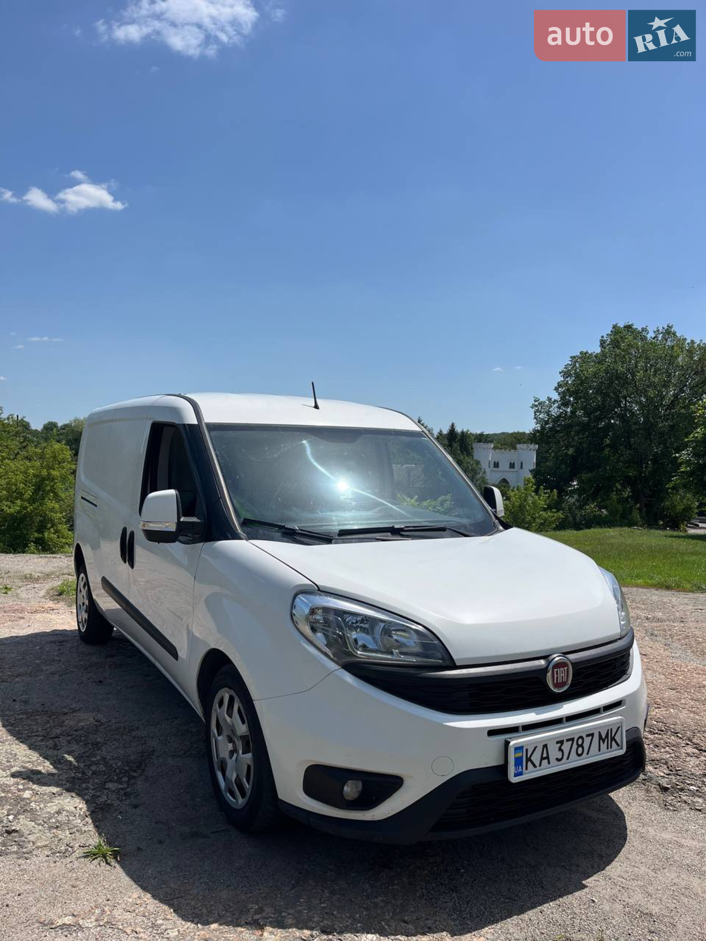 Fiat Doblo 2017 VIN ZFA26300006F49736 фото оголошення 2 з 5