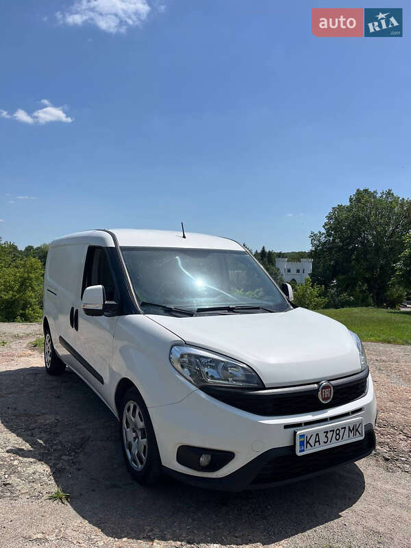 Грузовой фургон Fiat Doblo 2017 в Корсуне-Шевченковском фото 2 Грузовой фургон Fiat Doblo 2017 в Корсуне-Шевченковском