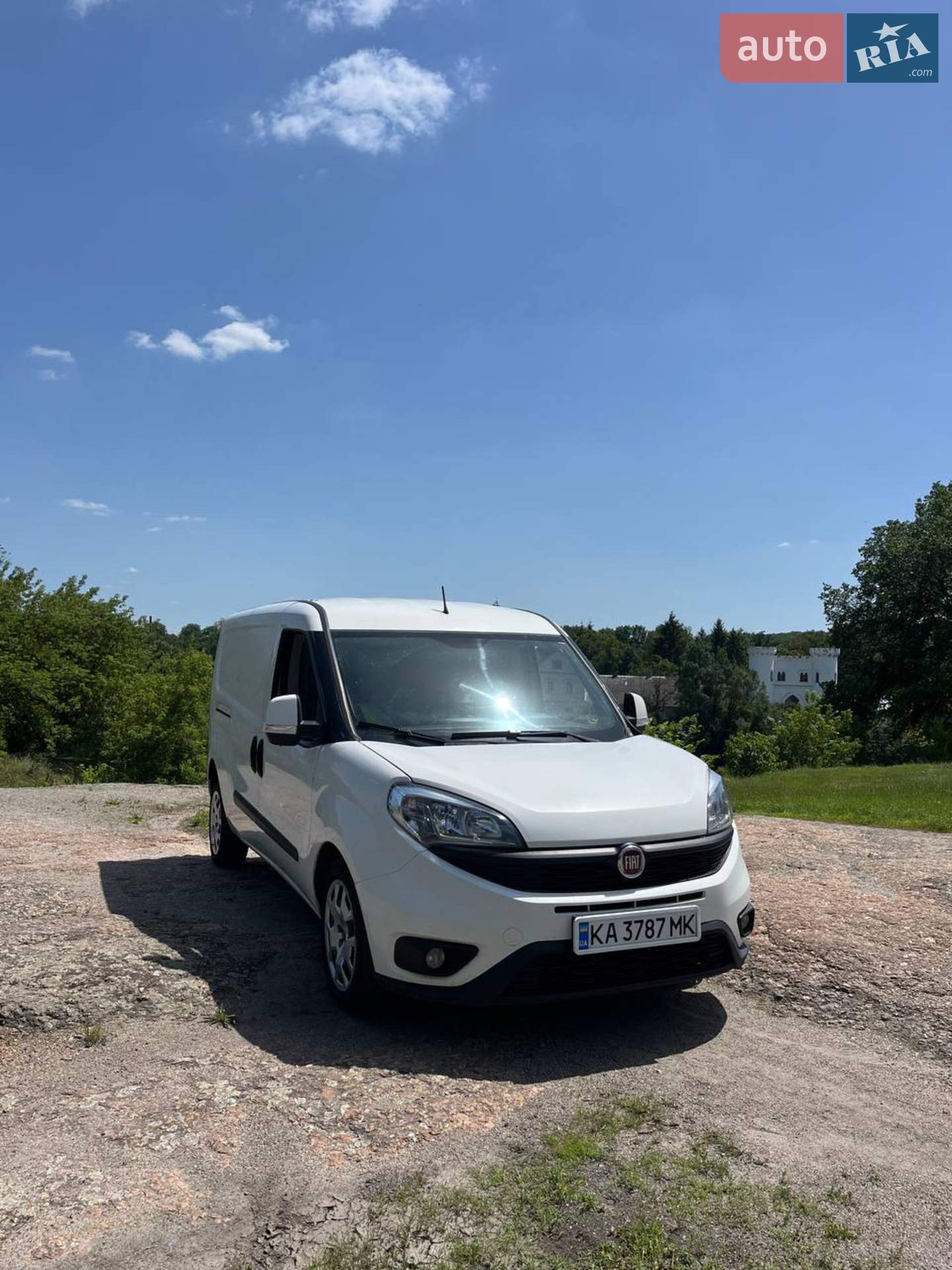 Fiat Doblo 2017 VIN ZFA26300006F49736 фото оголошення 3 з 5